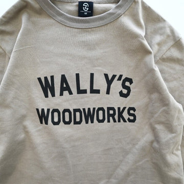 ZERO STANDARD WALLY ロングTシャツ