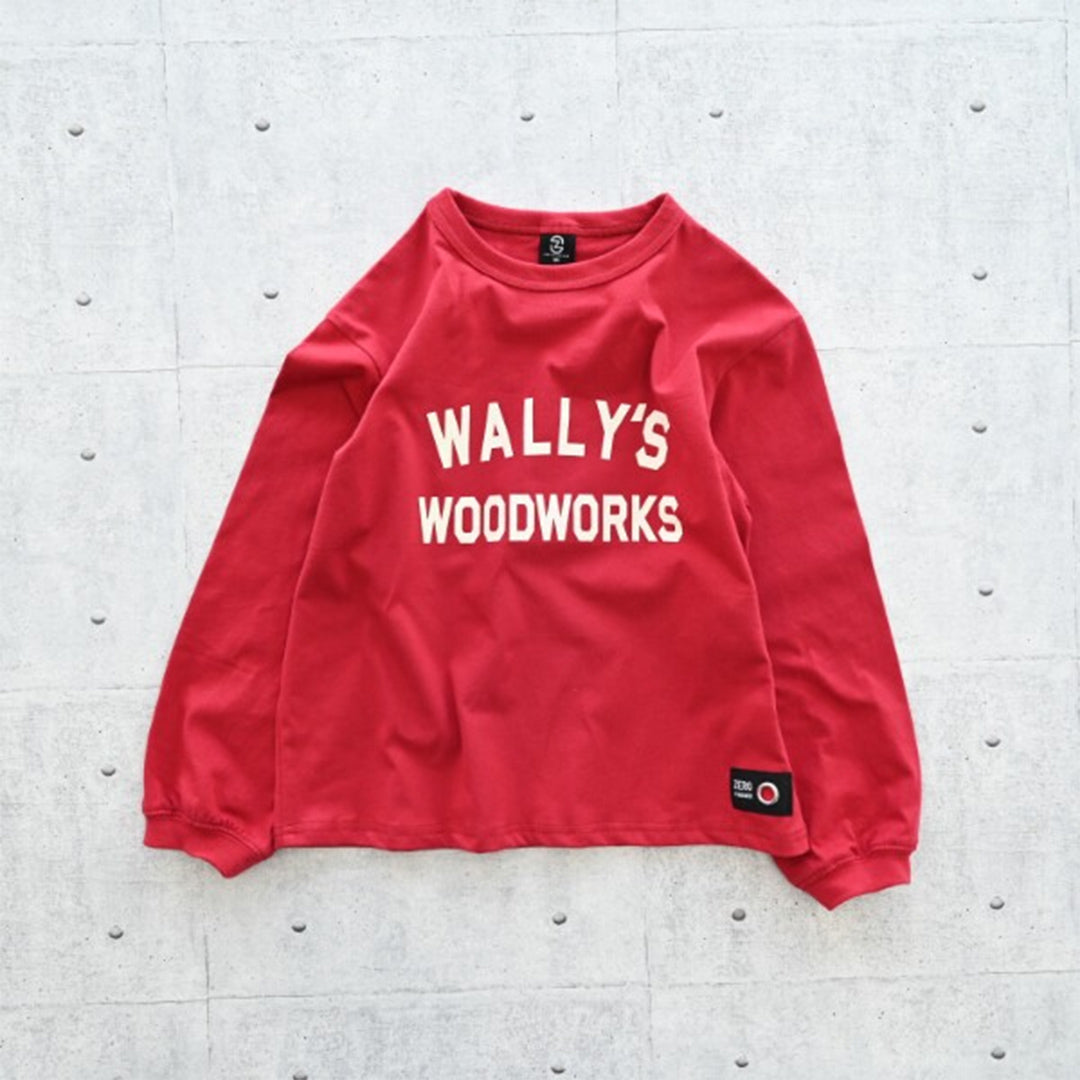ZERO STANDARD WALLY ロングTシャツ
