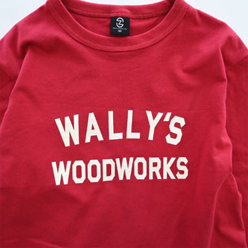 ZERO STANDARD WALLY ロングTシャツ