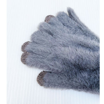 手袋 指だし スマホ対応 子ども モコモコ キッズ ジュニア スマホ おしゃれ 無地 シンプル 小学生 ベビー てぶくろ ミトン 男の子 女の子 暖か 園児