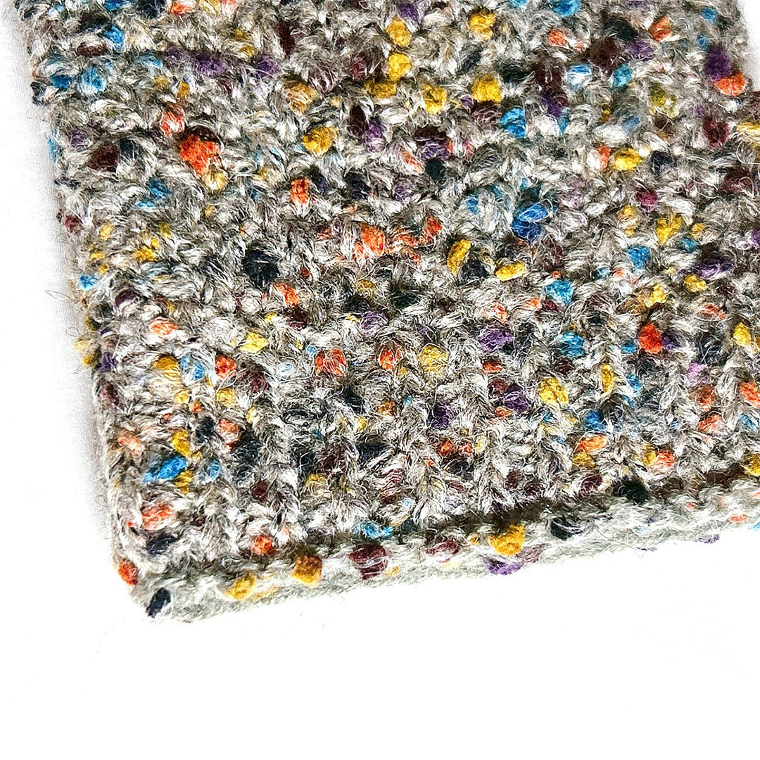 カラーネップハンドウォーマー レディース