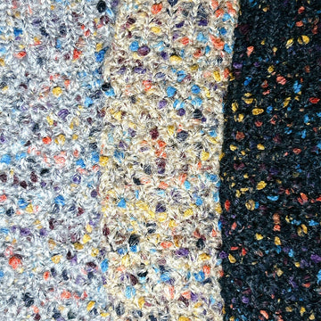 カラーネップハンドウォーマー レディース