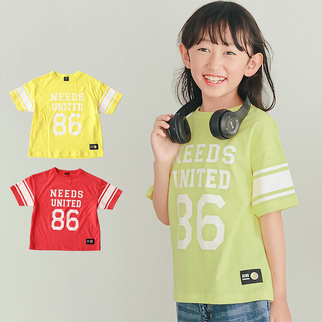 ZERO STANDARD NEEDS UNITED 86 Tシャツ
