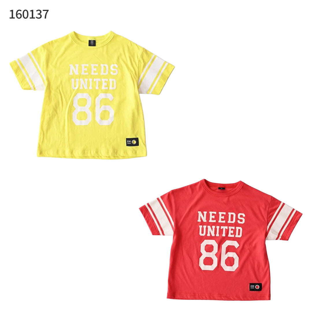 ZERO STANDARD NEEDS UNITED 86 Tシャツ