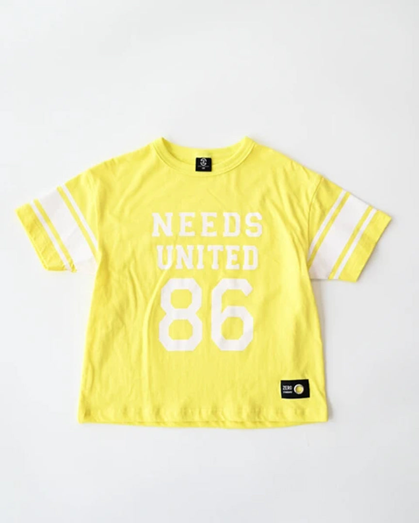 ZERO STANDARD NEEDS UNITED 86 Tシャツ