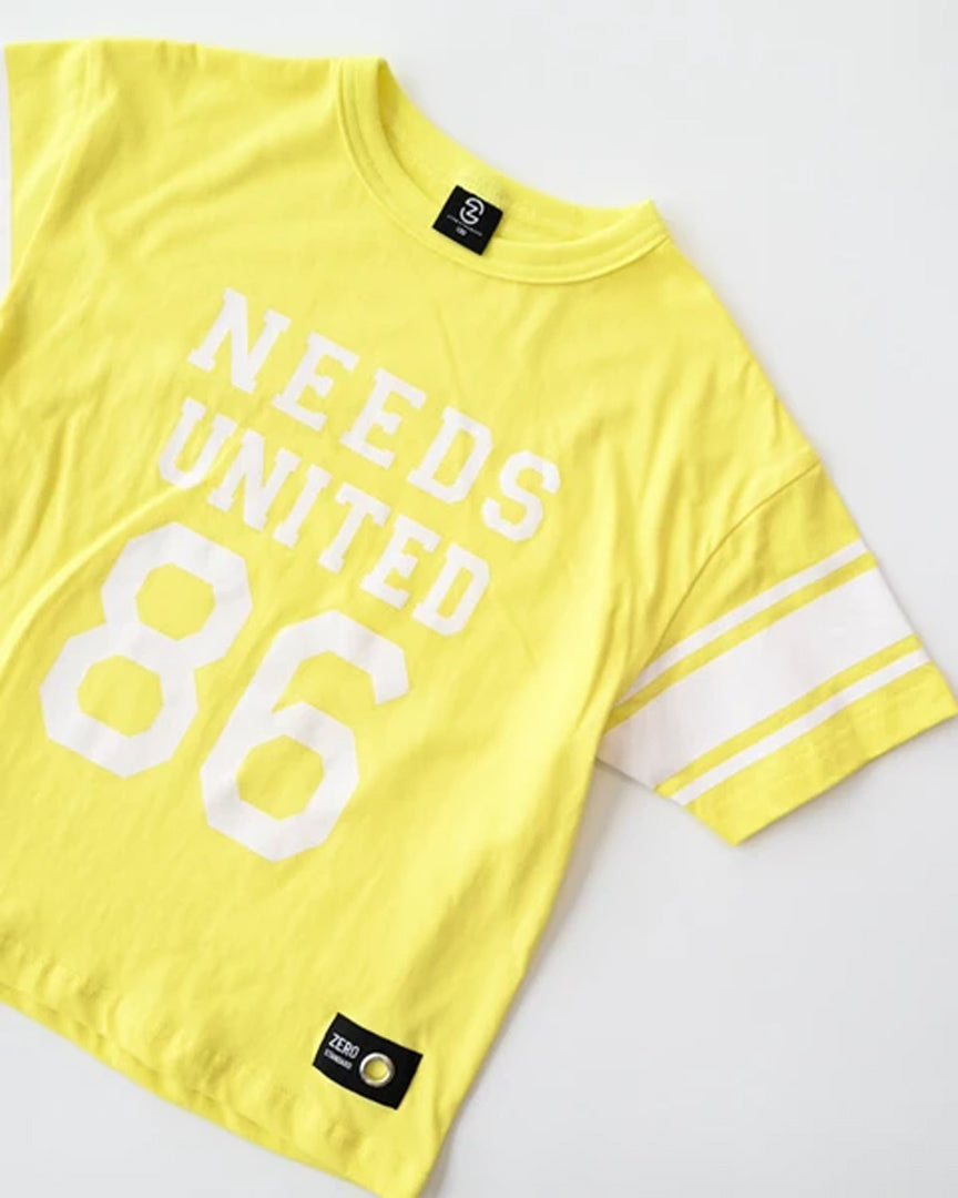 ZERO STANDARD NEEDS UNITED 86 Tシャツ