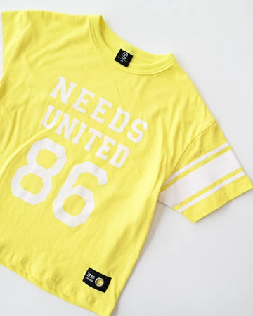ZERO STANDARD NEEDS UNITED 86 Tシャツ