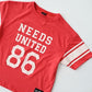 ZERO STANDARD NEEDS UNITED 86 Tシャツ