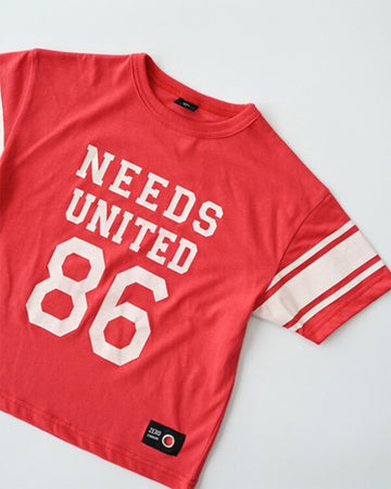 ZERO STANDARD NEEDS UNITED 86 Tシャツ