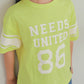ZERO STANDARD NEEDS UNITED 86 Tシャツ
