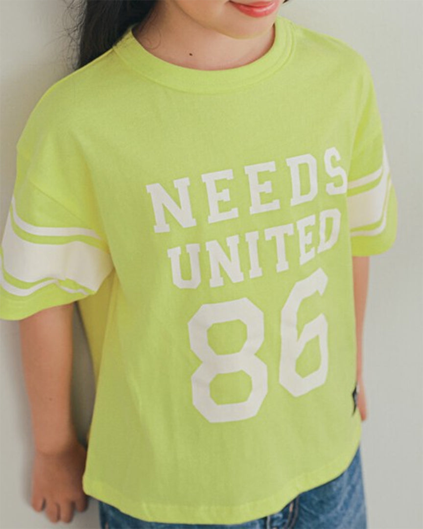 ZERO STANDARD NEEDS UNITED 86 Tシャツ