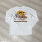 TOY STORY バックプリント 長袖Tシャツ ユニセックス M