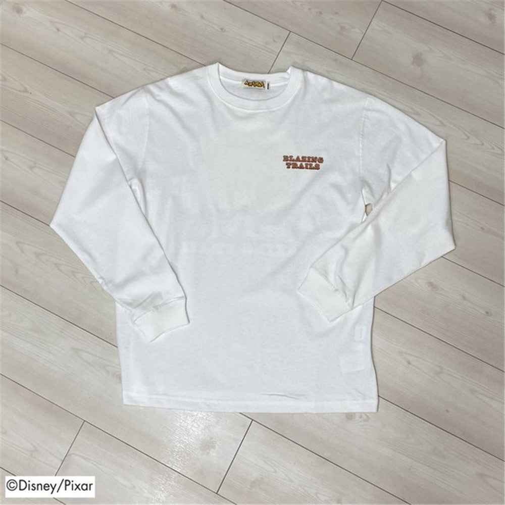 TOY STORY バックプリント 長袖Tシャツ ユニセックス M