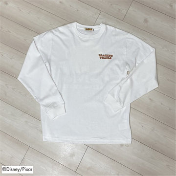 TOY STORY バックプリント 長袖Tシャツ ユニセックス M