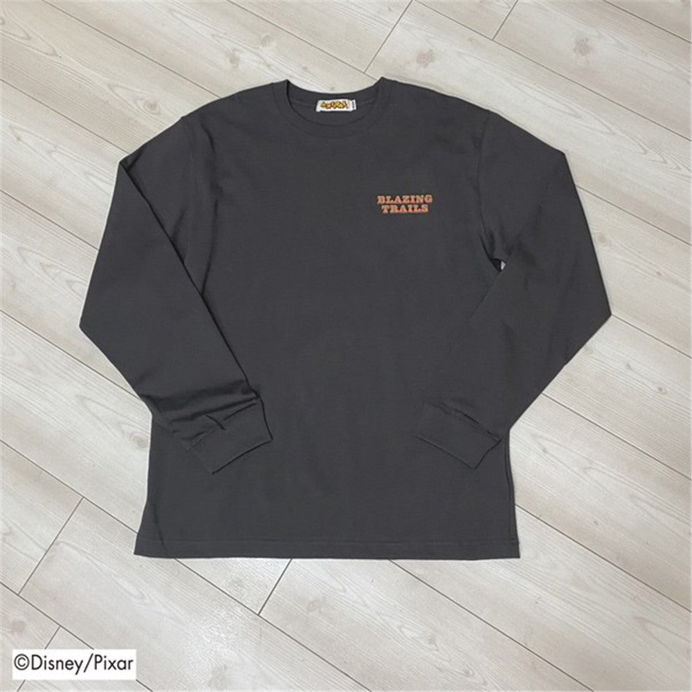 TOY STORY バックプリント 長袖Tシャツ ユニセックス M