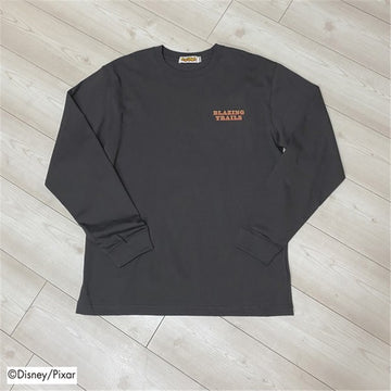 TOY STORY バックプリント 長袖Tシャツ ユニセックス M