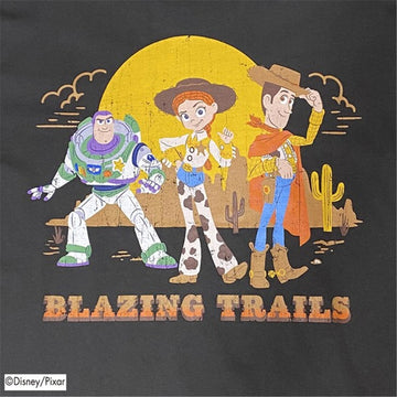 TOY STORY バックプリント 長袖Tシャツ ユニセックス M