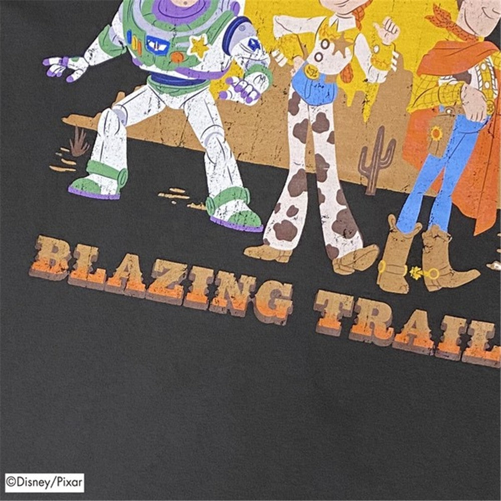 TOY STORY バックプリント 長袖Tシャツ ユニセックス M