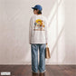 TOY STORY バックプリント 長袖Tシャツ ユニセックス M
