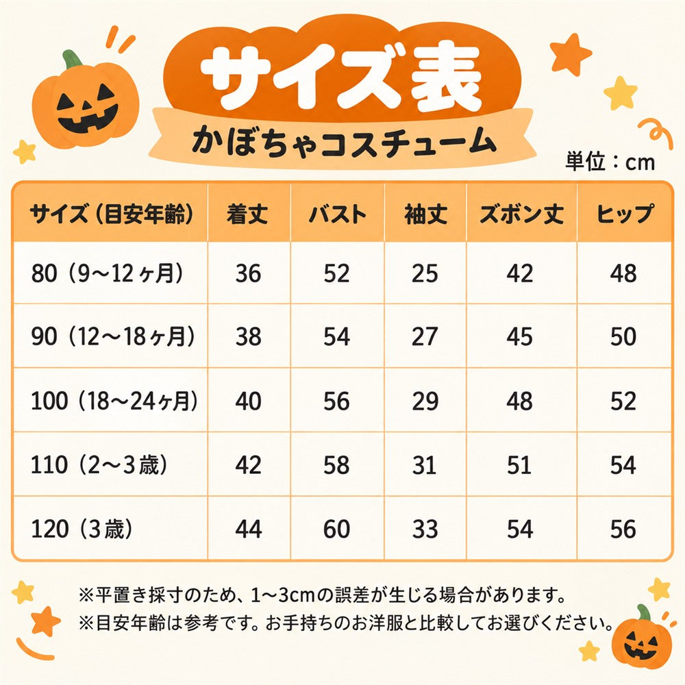 ハロウィン コスプレ 子供 仮装 かぼちゃ パンプキン キッズ