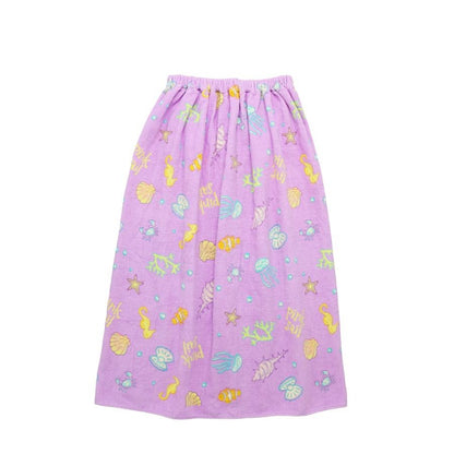 ラップタオル 子供 80cm バスタオル