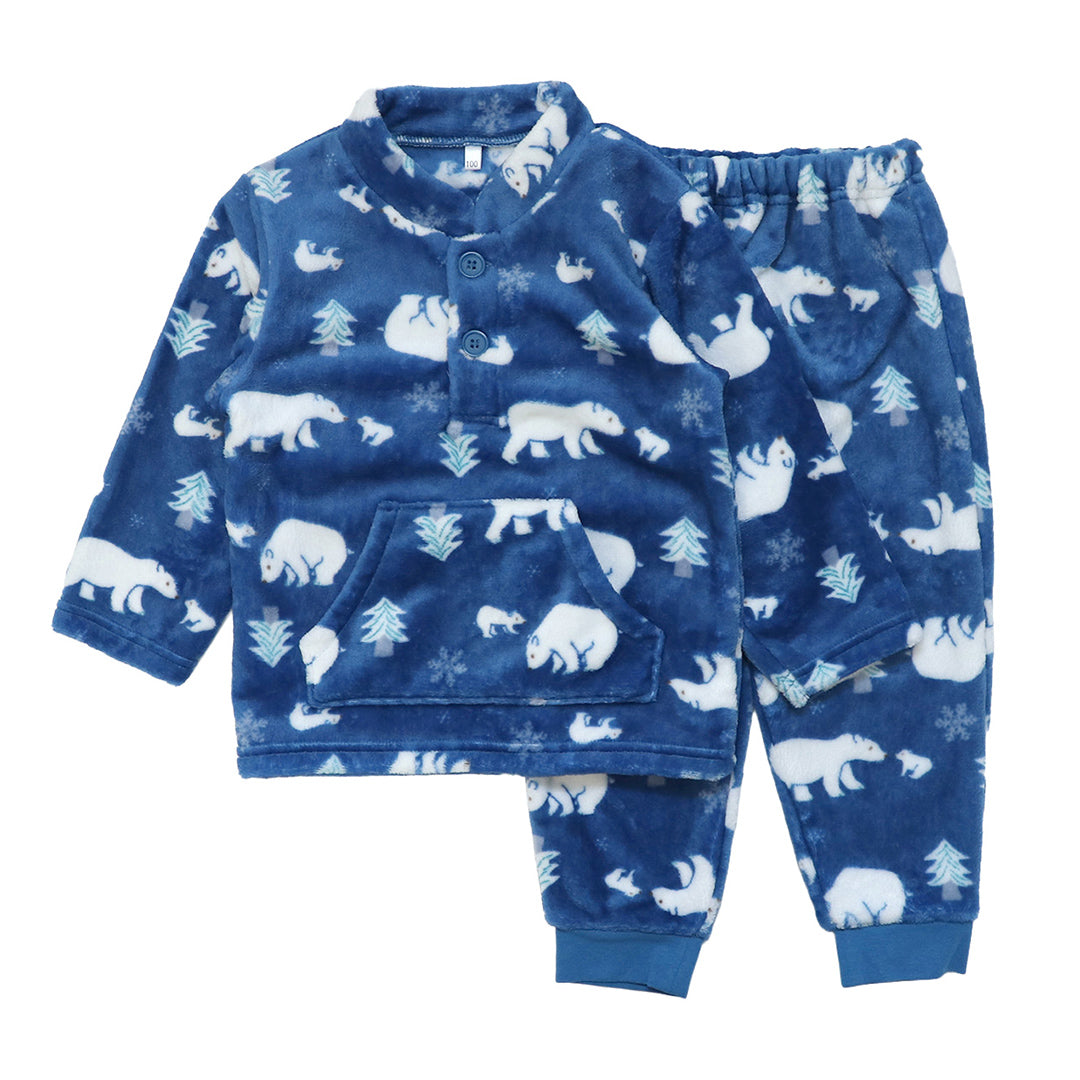 フリースパジャマ こども