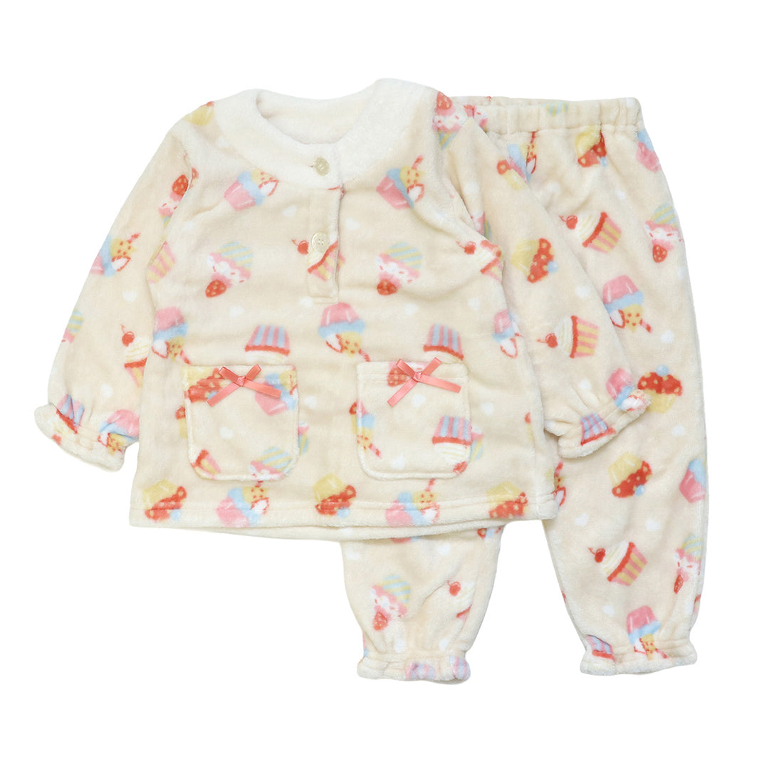 フリースパジャマ こども