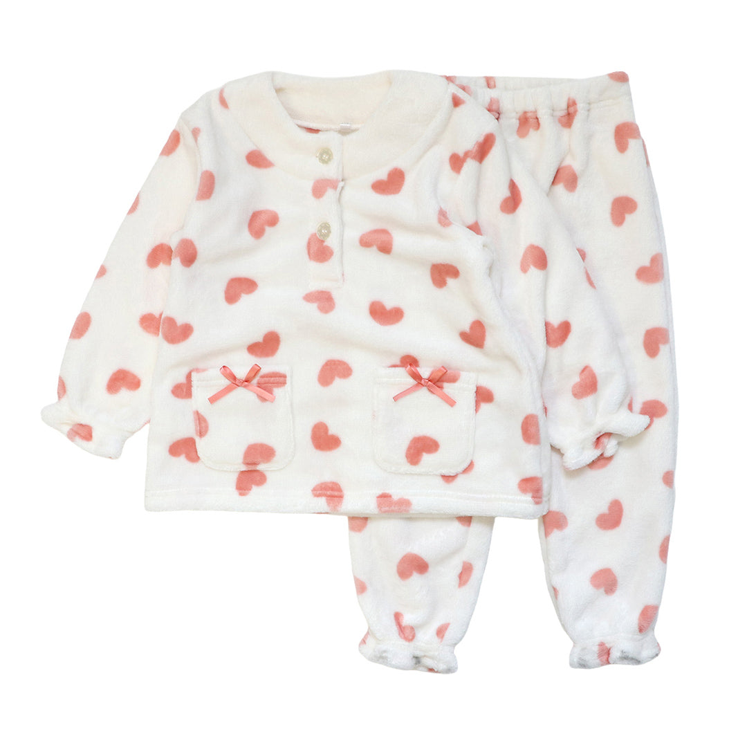 フリースパジャマ こども