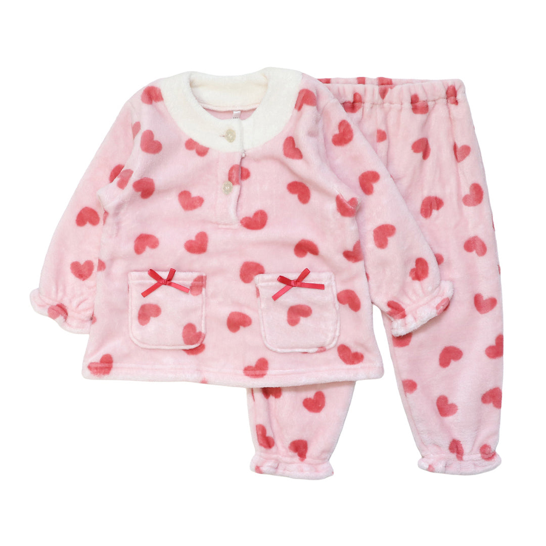 フリースパジャマ こども