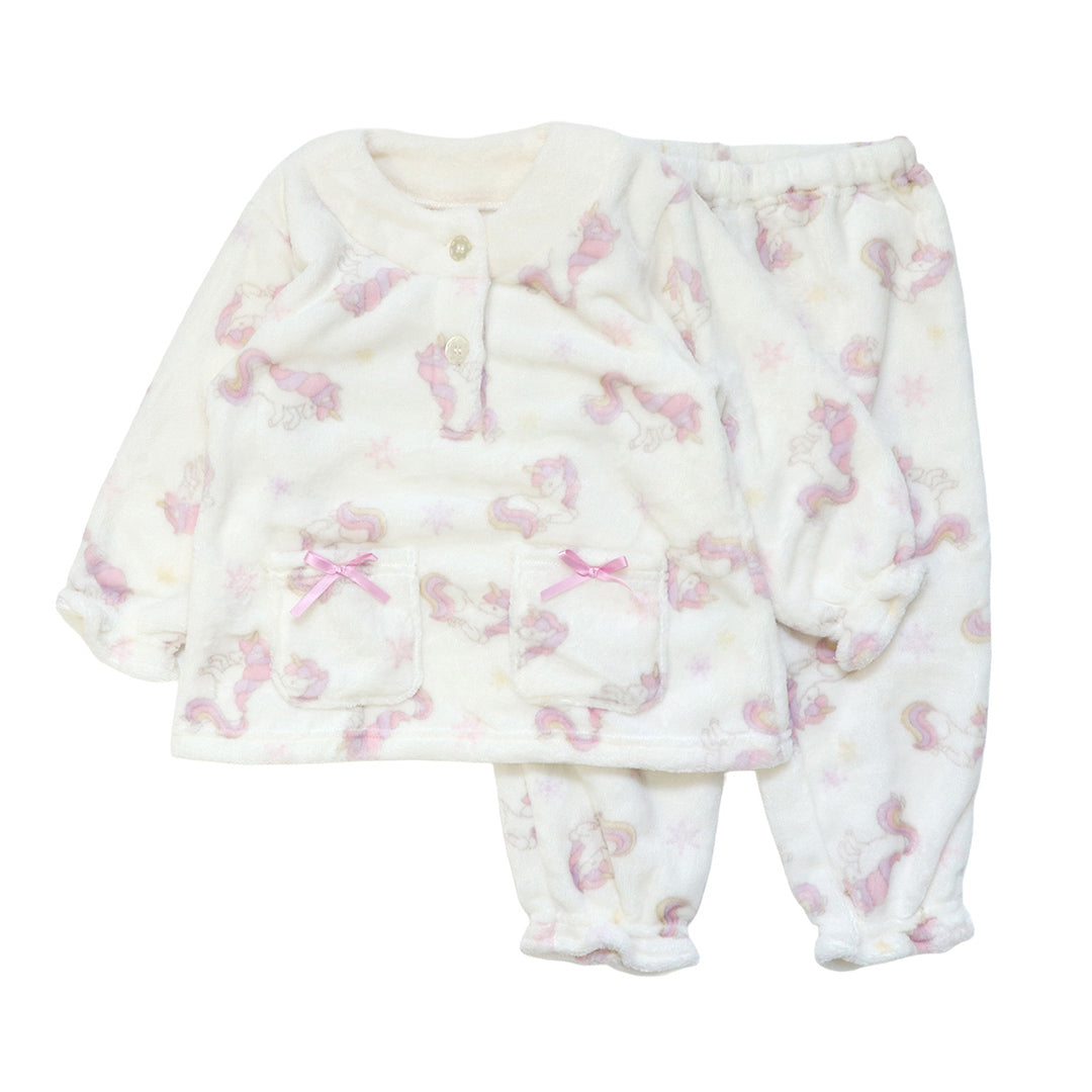 フリースパジャマ こども