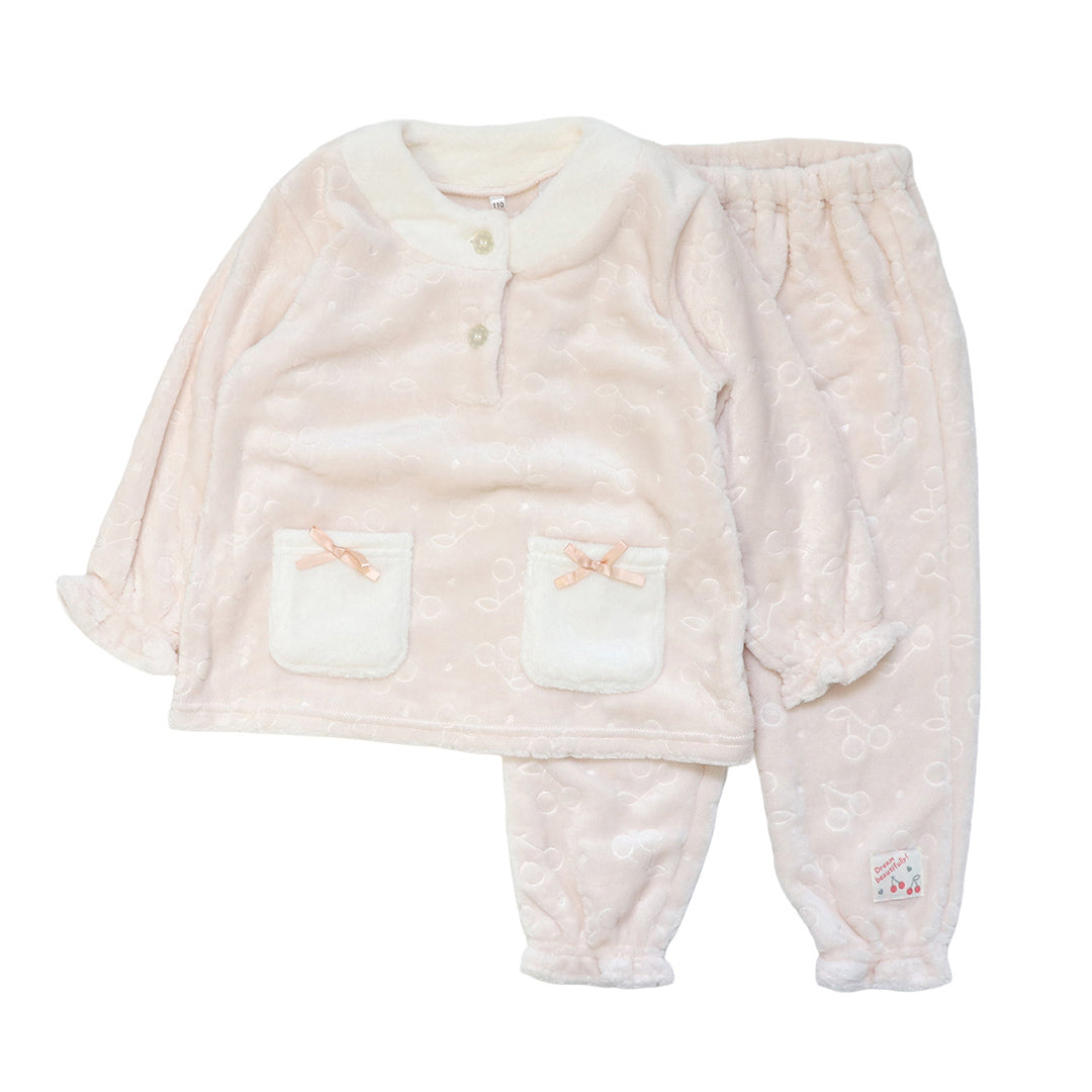 フリースパジャマ こども