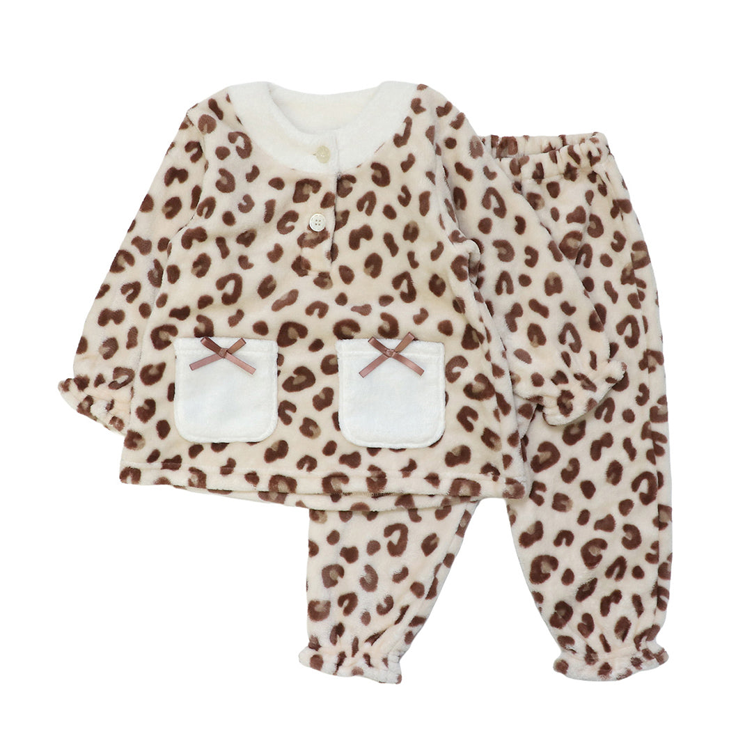 フリースパジャマ こども