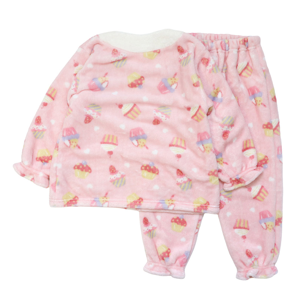 フリースパジャマ こども