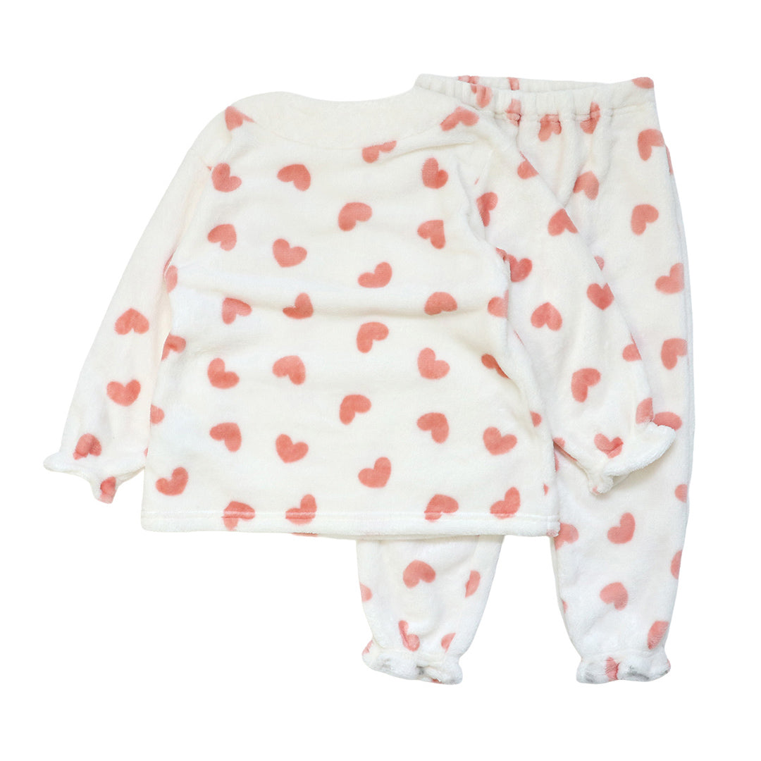 フリースパジャマ こども