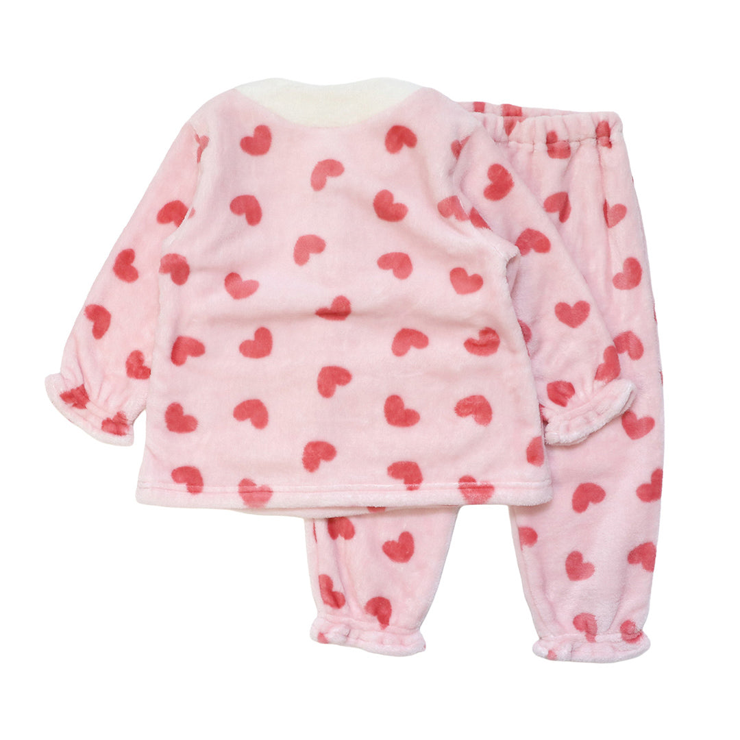 フリースパジャマ こども