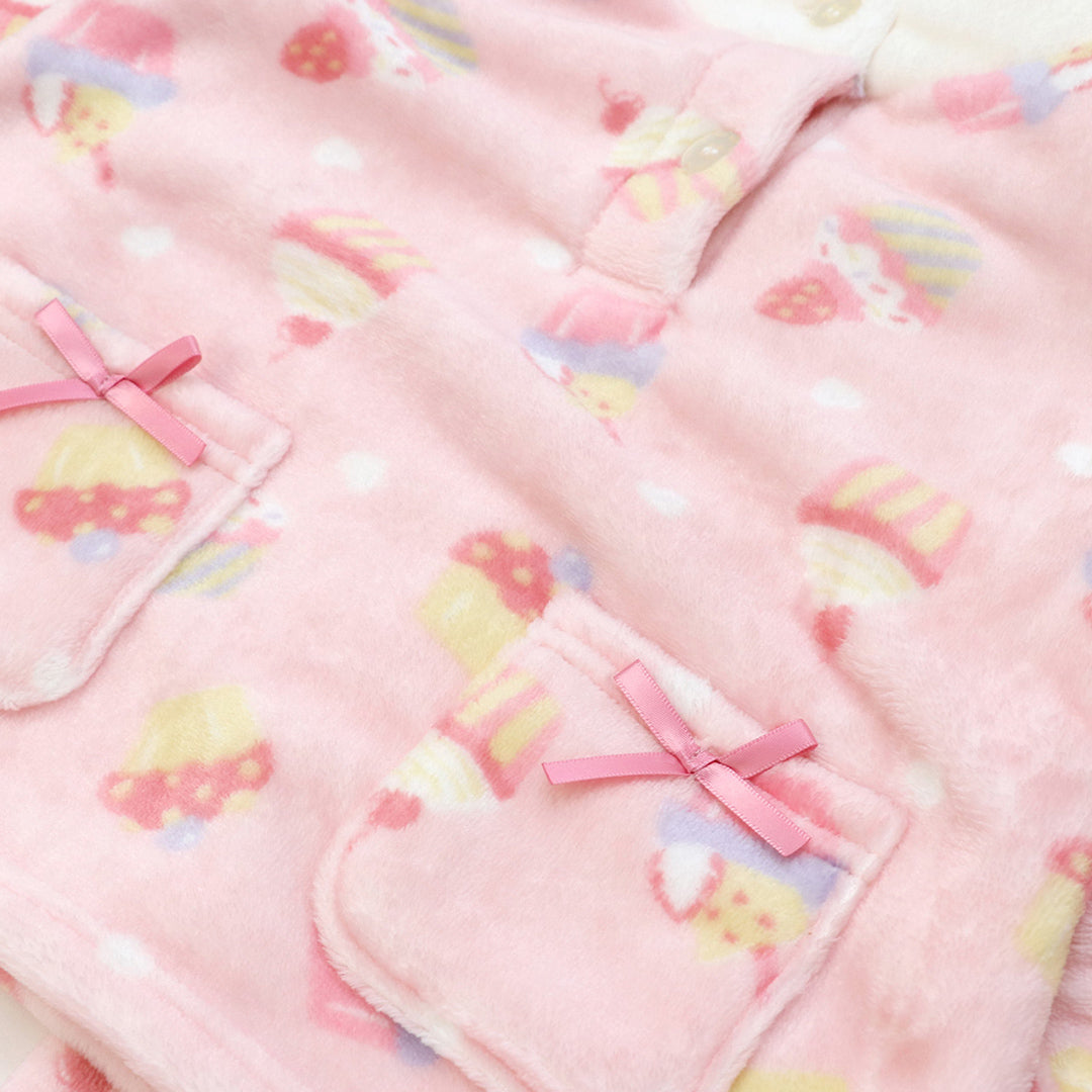 フリースパジャマ こども