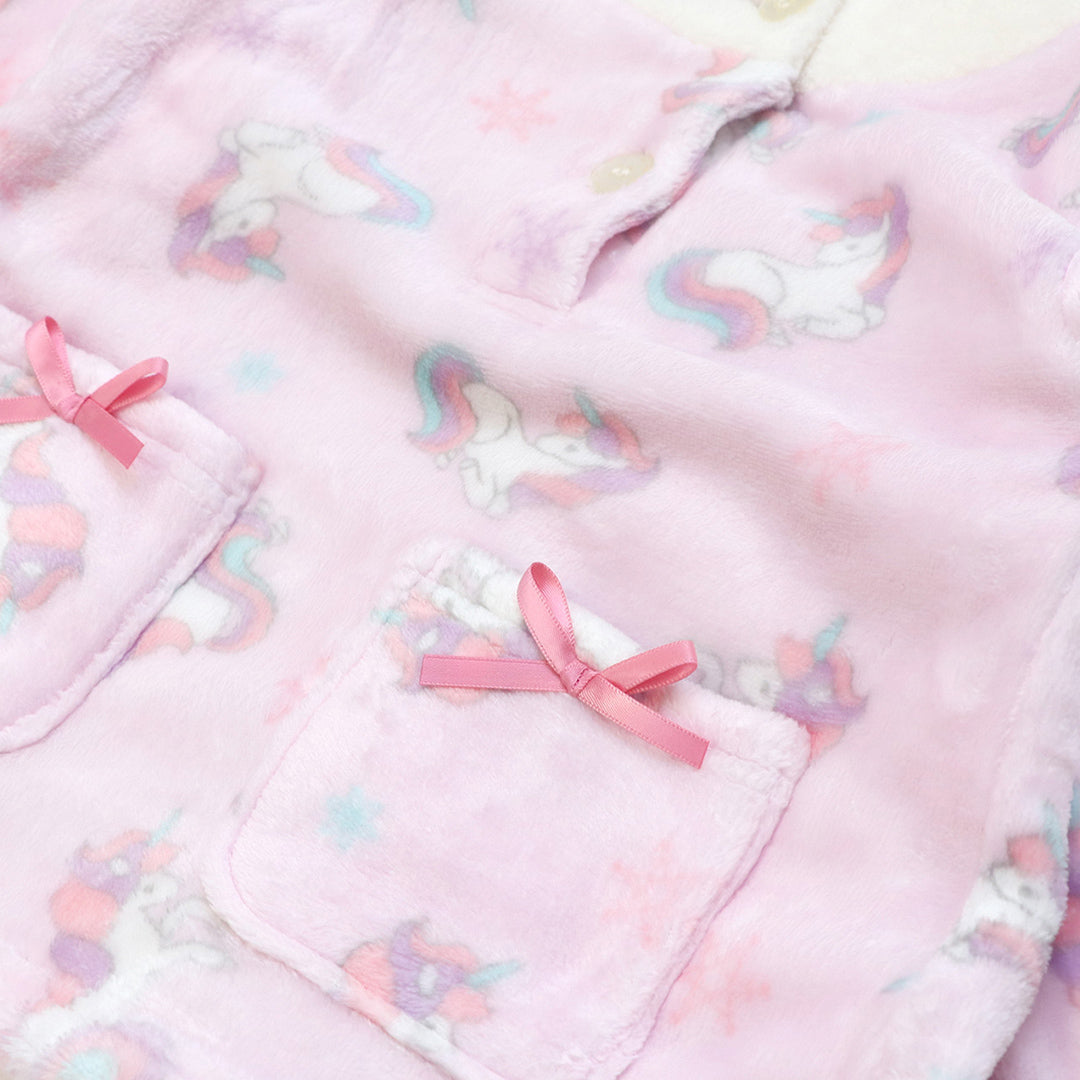 フリースパジャマ こども