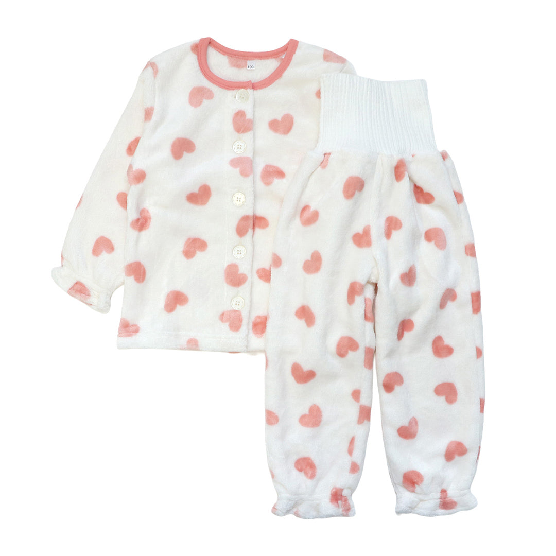 フリースパジャマ こども