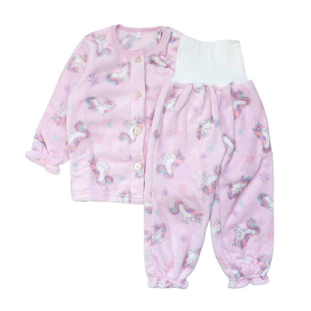 フリースパジャマ こども