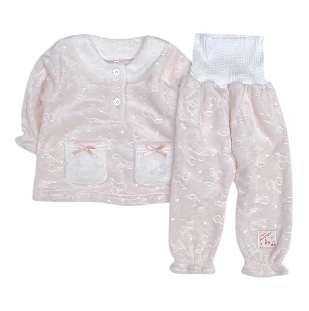 フリースパジャマ こども