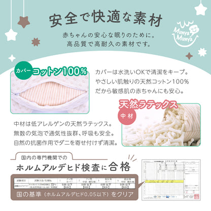 ベビー枕 絶壁頭 低反発 向き癖防止枕 赤ちゃん枕 頭の形が良くなる 絶壁防止 向き癖 まくら クマ