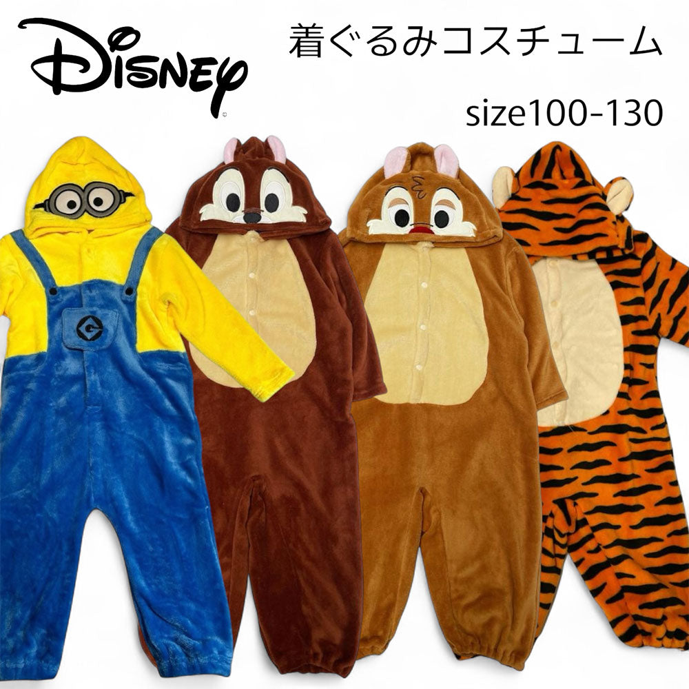 コスプレ 子供 チップとデール 着ぐるみ キッズ ディズニー