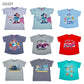 キッズ Tシャツ ディズニー キャラ 半袖 ミッキーマウス ミニーマウス アリス スターウォーズ バズ・ライトイヤー スティッチ 子供服 夏