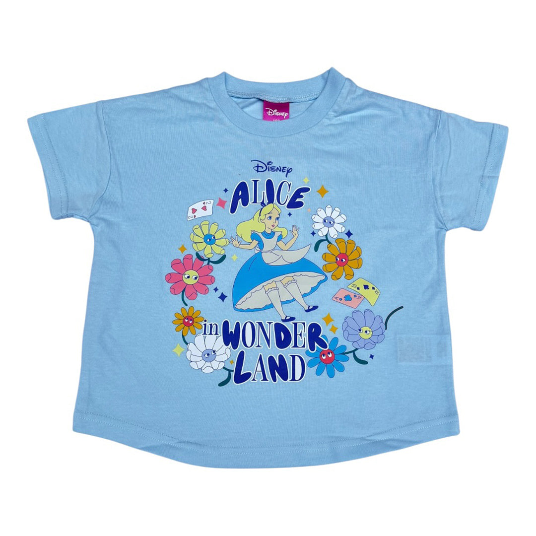 キッズ Tシャツ ディズニー キャラ 半袖 ミッキーマウス ミニーマウス アリス スターウォーズ バズ・ライトイヤー スティッチ 子供服 夏