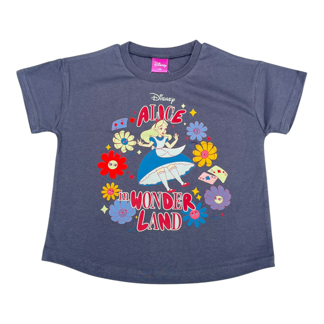 キッズ Tシャツ ディズニー キャラ 半袖 ミッキーマウス ミニーマウス アリス スターウォーズ バズ・ライトイヤー スティッチ 子供服 夏