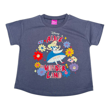 キッズ Tシャツ ディズニー キャラ 半袖 ミッキーマウス ミニーマウス アリス スターウォーズ バズ・ライトイヤー スティッチ 子供服 夏
