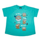 キッズ Tシャツ ディズニー キャラ 半袖 ミッキーマウス ミニーマウス アリス スターウォーズ バズ・ライトイヤー スティッチ 子供服 夏