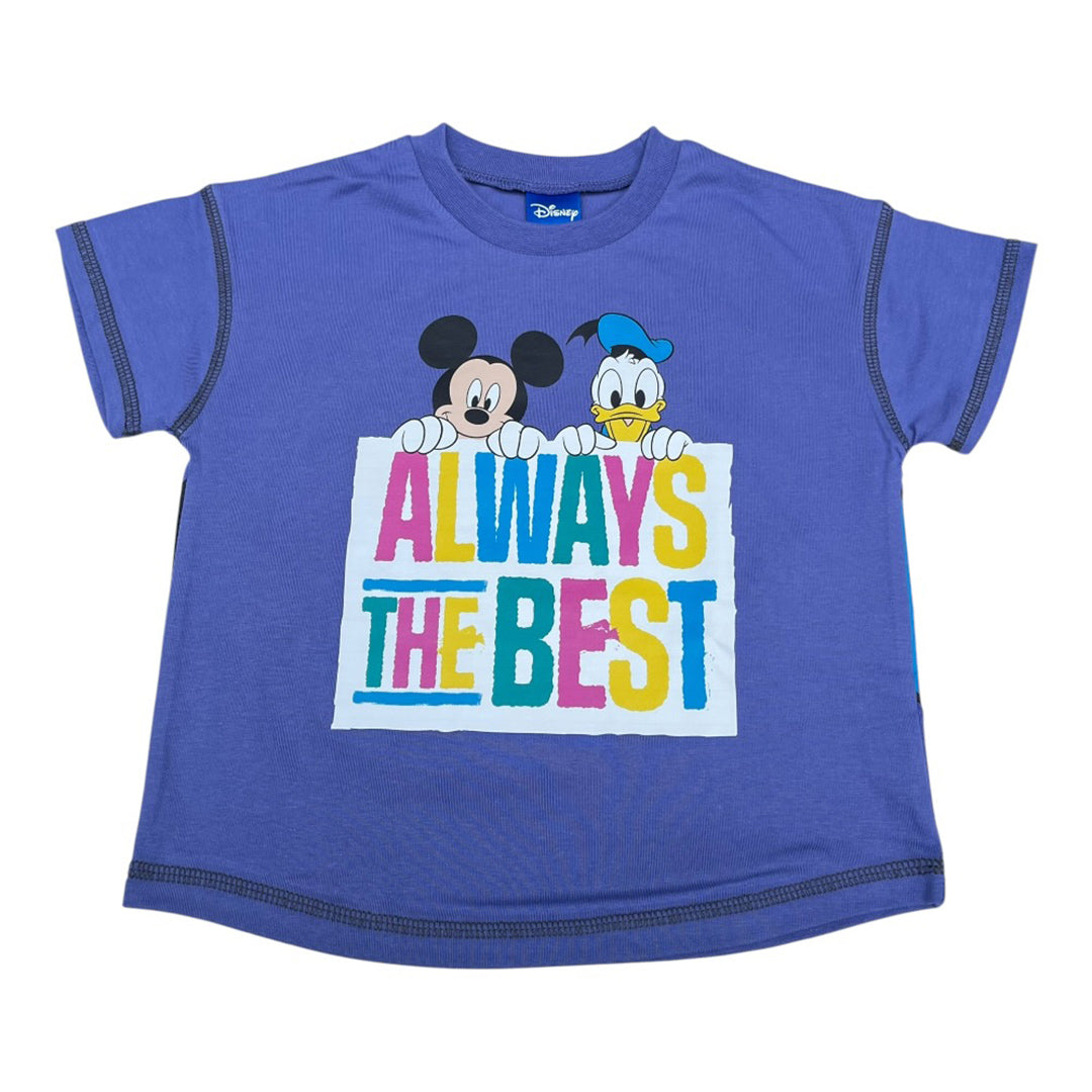 キッズ Tシャツ ディズニー キャラ 半袖 ミッキーマウス ミニーマウス アリス スターウォーズ バズ・ライトイヤー スティッチ 子供服 夏