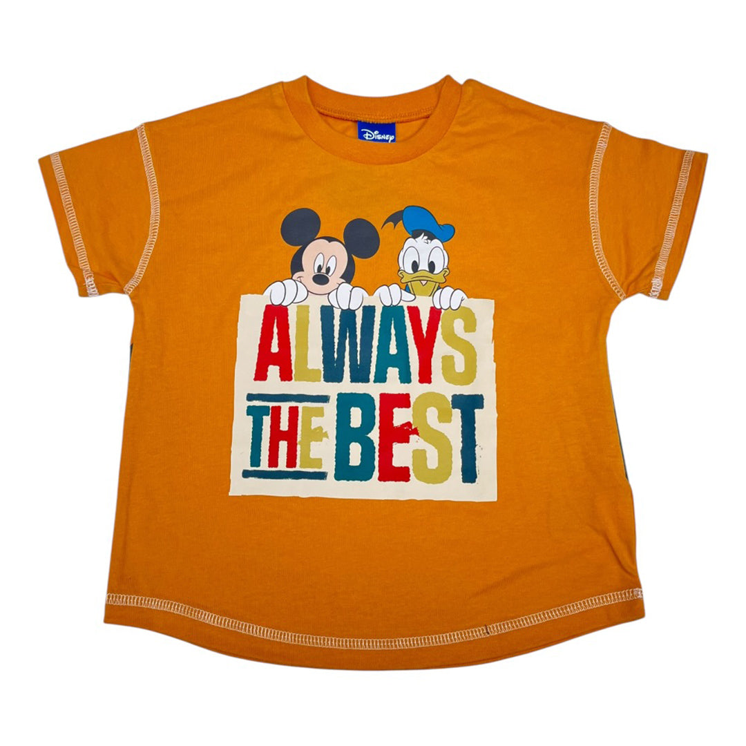 キッズ Tシャツ ディズニー キャラ 半袖 ミッキーマウス ミニーマウス アリス スターウォーズ バズ・ライトイヤー スティッチ 子供服 夏