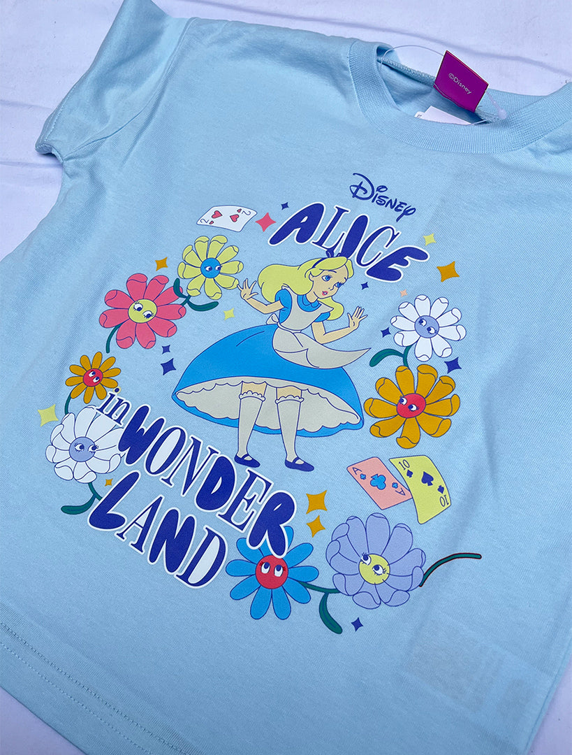 キッズ Tシャツ ディズニー キャラ 半袖 ミッキーマウス ミニーマウス アリス スターウォーズ バズ・ライトイヤー スティッチ 子供服 夏
